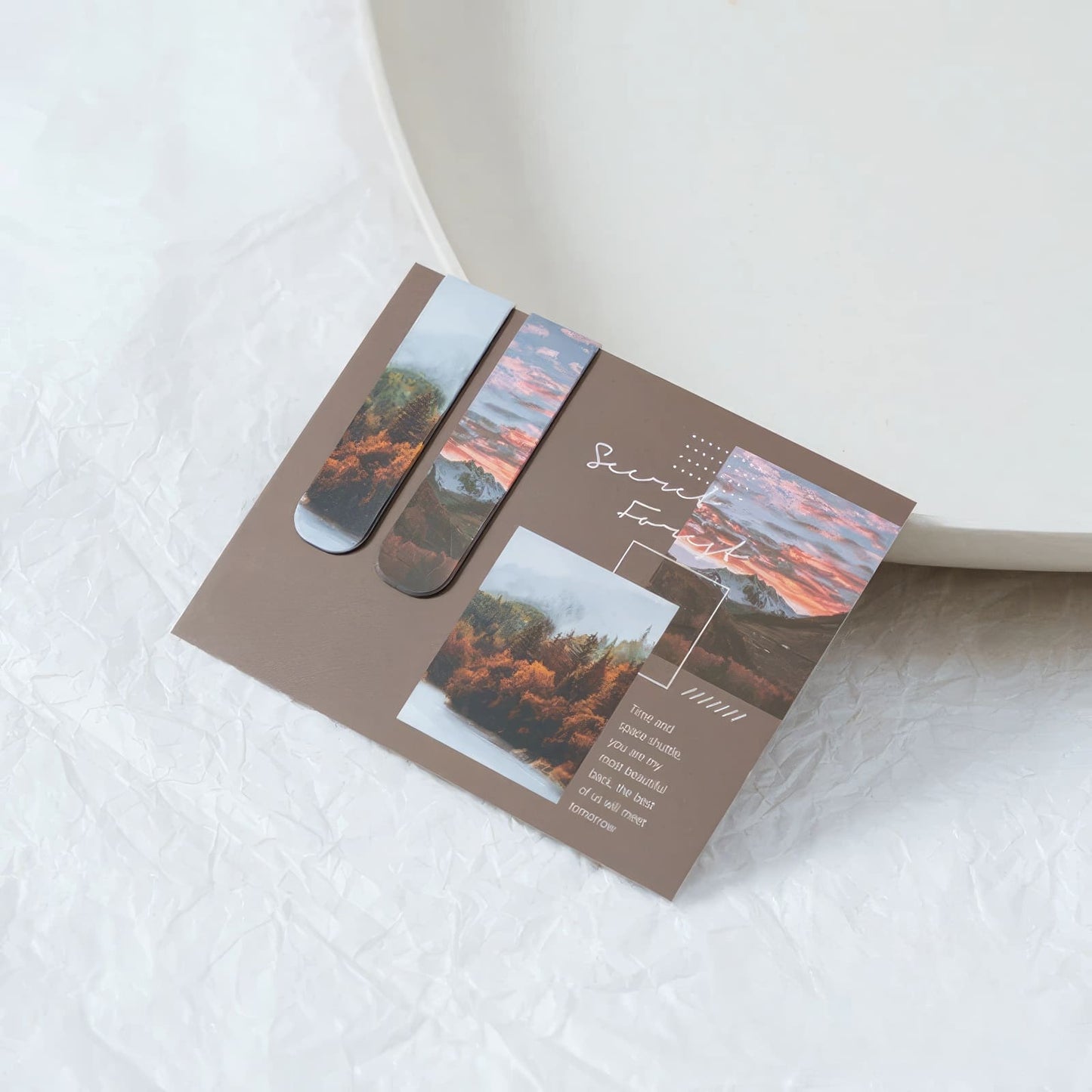 Magnetic Bookmarks (Set Of 6)