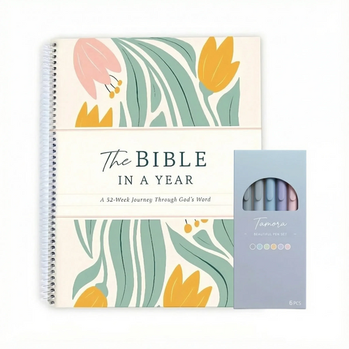 Bible In A Year: 52-Week Study