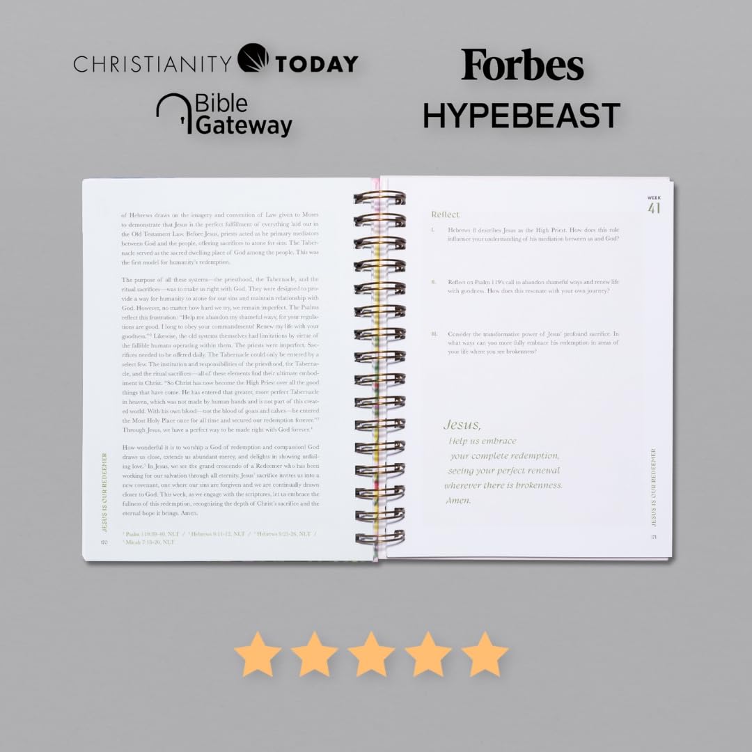 A Blessed Year in the Bible Study