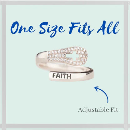 Christian Faith Ring